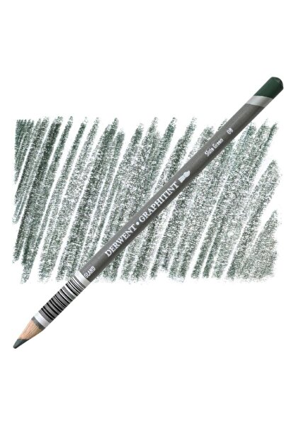 Derwent قلم جرافيتينت (قلم جرافيت ملون) أخضر فاتح (08)