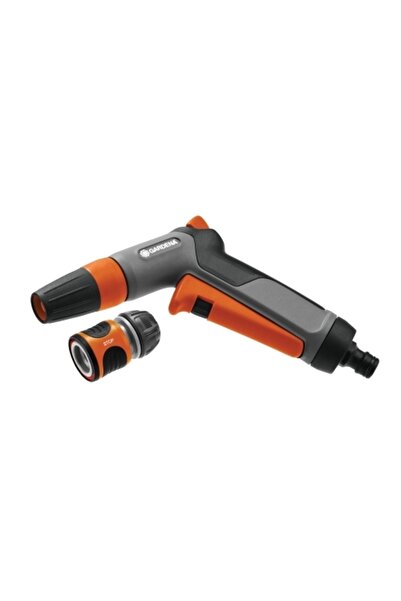 Gardena 18301-33 Klasik Hortum Tabancası Ve Stoplu Hortum Bağlantısı Set