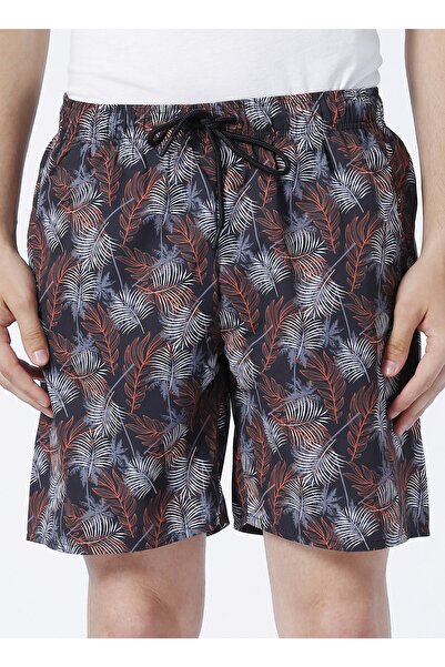 Aeropostale Çok Renkli Erkek Şort Mayo Aeroswımshort01