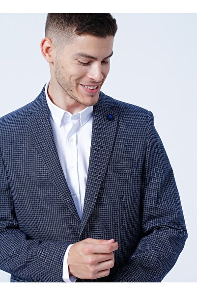 SÜVARİ Ct2004800217 Mavi Erkek Ceket