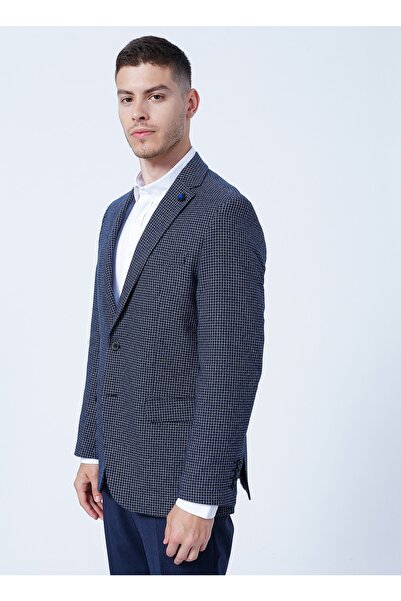 SÜVARİ Ct2004800217 Mavi Erkek Ceket