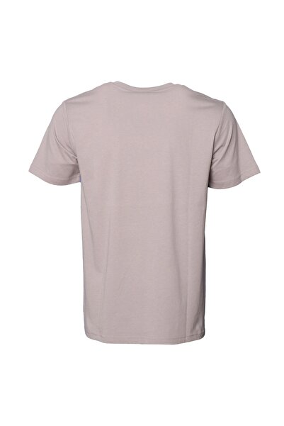 hummel Crew Neck Printed Gray Men's T-shirt 911566-1026 Hmlbugo T-shirt M