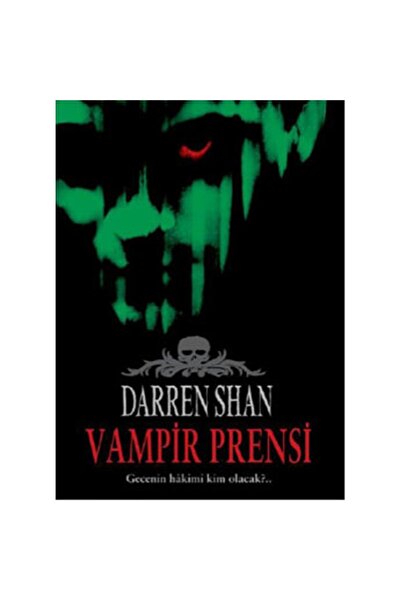 Tudem Yayınları Darren Shan Efsanesi 06: Vampir Prensi