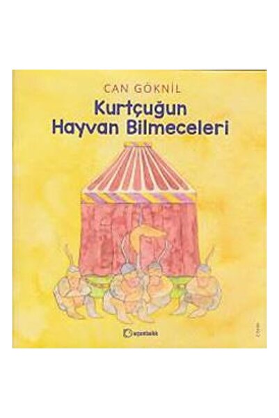Tudem Yayınları Kurtçuğun Hayvan Bilmeceleri