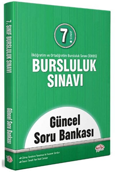 Data Yayınları Data Ve Editör 7. Sınıf Bursluluk Sınavı (pybs) Soru Bankası Seti + 5 Deneme (3 Kitap)