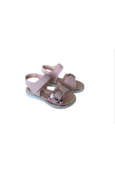 Sanbe 503 T 1307 31-36 Kız Çocuk Sandalet Pudra
