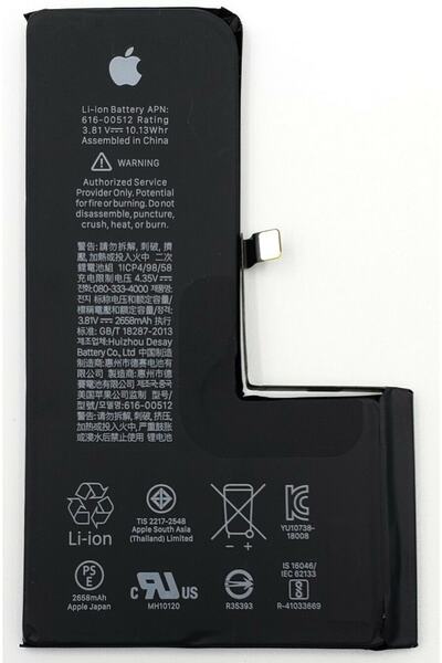 KVY Iphone Xs Max Uyumlu Batarya Pil 3174 Mah