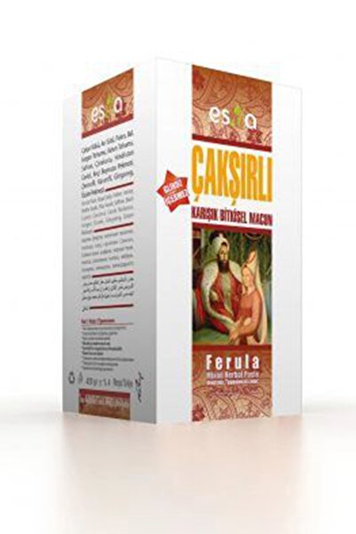 ESİLA Çakşırlı Karışık Bitkisel Macun 420 Gr
