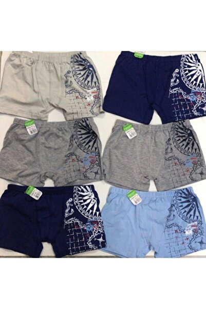 İki Yıldız Boxeri cu imprimeu colorat pentru bărbați, 3 piese