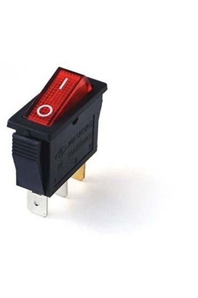 Intercom Ic-113 مفتاح الإضاءة الضيقة للتشغيل والإيقاف Kcd3-101n