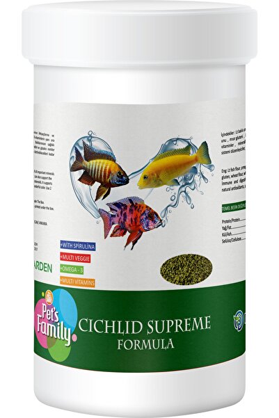 Genel Markalar 1594624736 Cichlid Supreme (22446) Formula 100ml/40g
