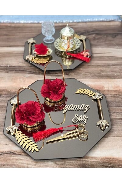 Masalsı Concept Слово піднос, піднос для заручин, піднос для обручок, піднос ...