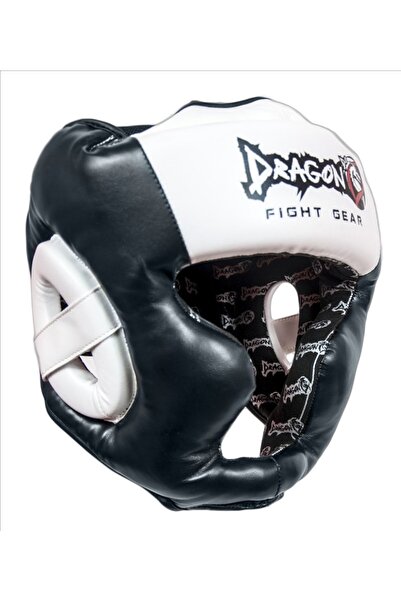 Dragondo Yanakları Kapalı Kask Muay Thai, Kick Boks Kaskı