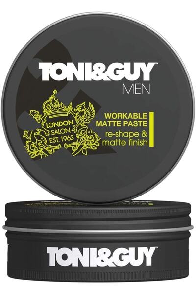 Toni&Guy Workable Matte Paste Mat Görünüm Veren Belirgenleştirici Wax 75 Ml