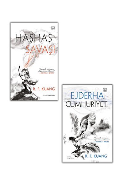 İthaki Yayınları Haşhaş Savaşı 2 Kitap Takım (ciltli)