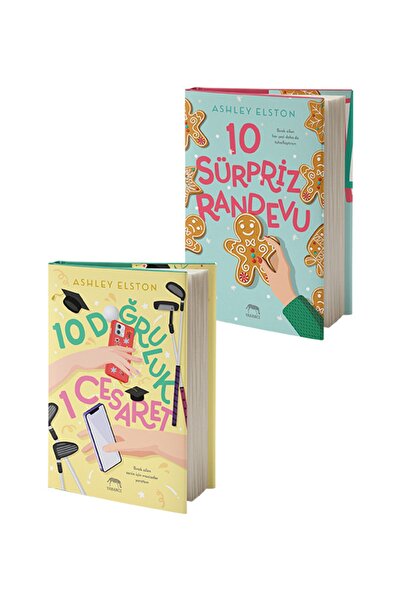 Yabancı Yayınları Ashley Elston Aşk Romanı Seti