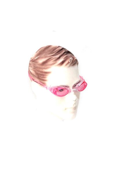 BERMUDA Tpr Esnek Burunlu Yüzücü Gözlüğü Pembe
