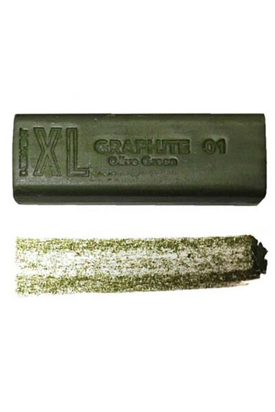 Derwent Xl Graphite Blocks Olive Green (01)
