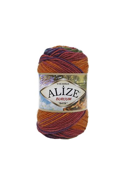Alize Πλεκτό νήμα χειρός Burcum Batik (Συσκευασία 5) - 4827
