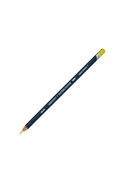 Derwent Watercolour Pencil (watercolour pen) Lemon Cadmium (02)