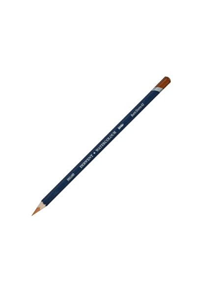 Derwent Watercolour Pencil (watercolour pen) Burnt Sienna (62)