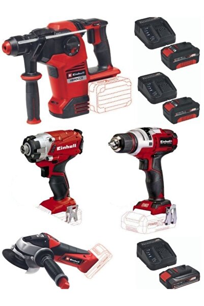 Einhell Herocco 36/28 Delici Te-cı 18/1 Vidalama Te-ag 18/115 Taşlama Te-cd 18 Li E Matkap 2x4.0+2.5