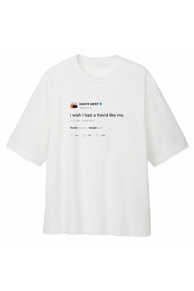 Cos Weirdos Kanye Oversized T-shirt