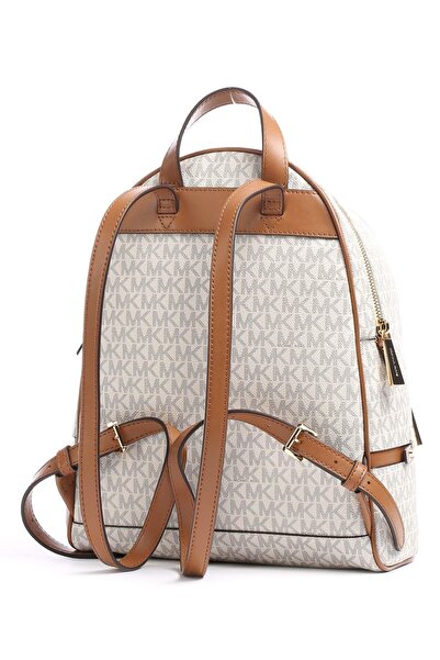 Michael Kors 30S7Gezb1B Beige/Tan Women's Backpack