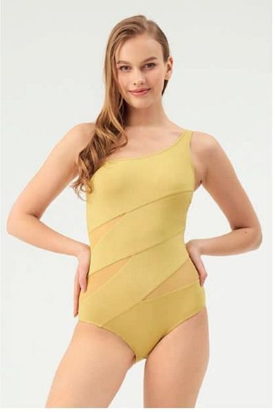 Eros Women's One Shoulder Swimsuit 1262