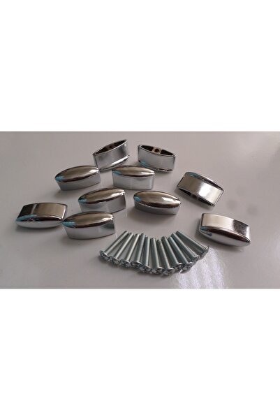 Ece Çekm Kulpu -krom -tekli (PK./AD.:10ADET)