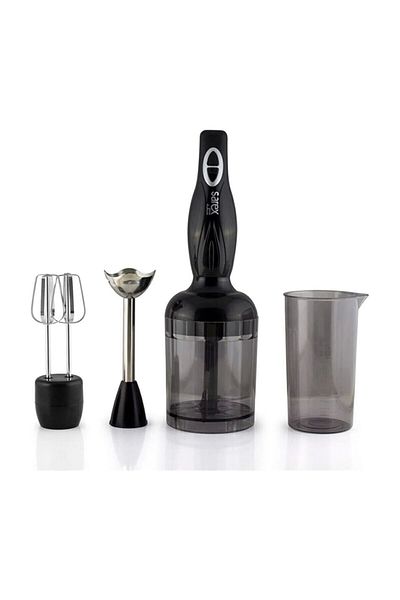 Sarex Elite Mix Black Blender Set - 3 Years Warranty, 1700 W