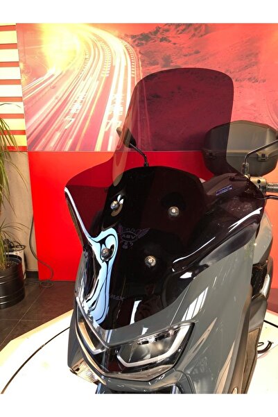 Yamaha Nmax 125 155 2021 2024 Ön Tur Camı Ön Cam Füme Abv Yerli Üretimuyumlu