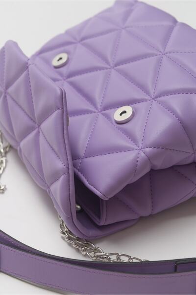 Niloshka Melany Lila Kadın Çanta