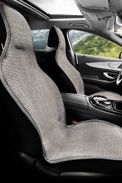 Otom Natural Design Kilim Minder Tam Set El Dokuması - Siyah-kahve-beyaz