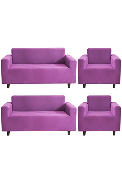 elgeyar قماش ليكرا عالي المرونة - غطاء أريكة وسرير منقوش على شكل قرصان، مرن 3311