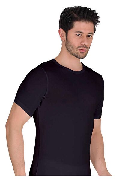 Berrak 1 Men's 0 Collar Modal Undershirt