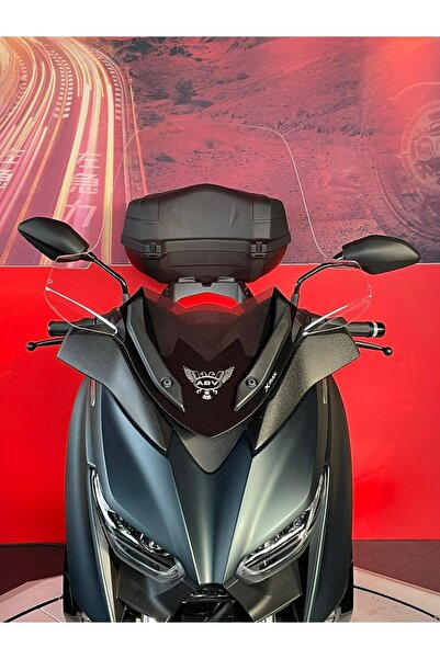 Yamaha Xmax Tüm Modeller Için Ön Cam Siperlik Şeffaf 2018-2022 Model Uyumlu