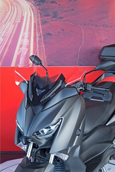 Yamaha Xmax 125 250 300 400 Şeffaf Ön Cam Siperlik Tur Camı Abv