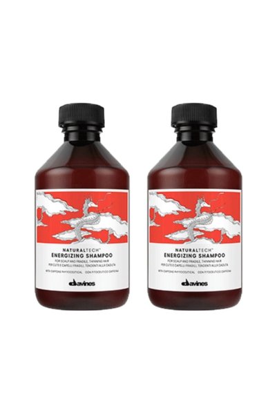 Davines Energizing Anti-Hair Loss Shampoo 250 ml x 2 Pieces