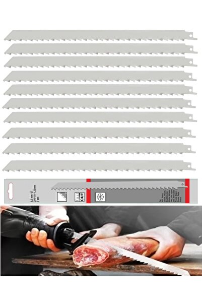 GATOR GRIP Gator 10 Adet 420 Kalite Paslanmaz Çelik 300 Mm Tilki Kuyruğu Test...