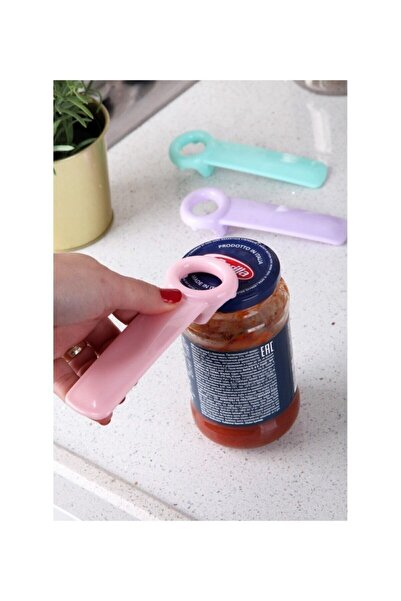 Starlight Home Multi-Purpose 4-Piece Colorful Jar and Bottle Cap Opener