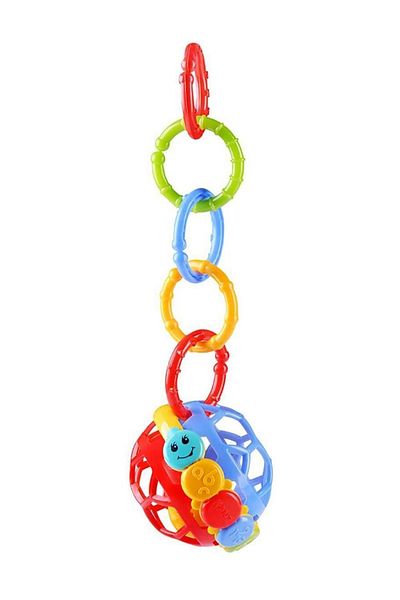Kanz Ringed Ball Rattle