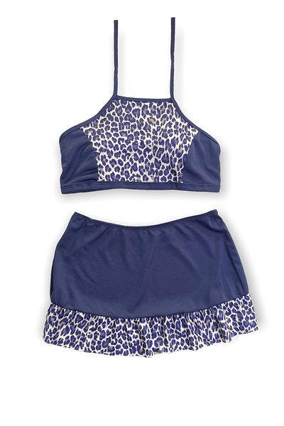 Nilmay mayo Women's Skirt Bikini Set