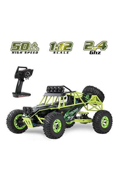 BYR Gepettoys Uzaktan Kumandalı 1:12 Elektrikli Off-road Rock Crawler 2.4g 4w...