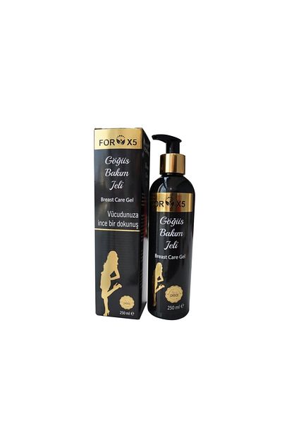 FORX5 Gel for Breast Care