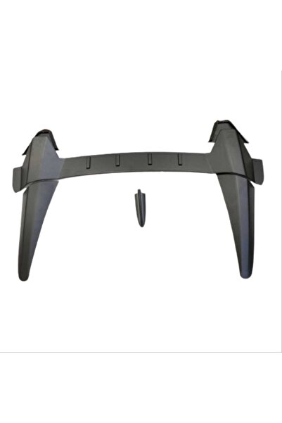 Universal CIVIC FC5 2016-2021 IÇIN UYUMLU  TYPER MODEL CAM ÜSTÜ SPOILER (BOYA...