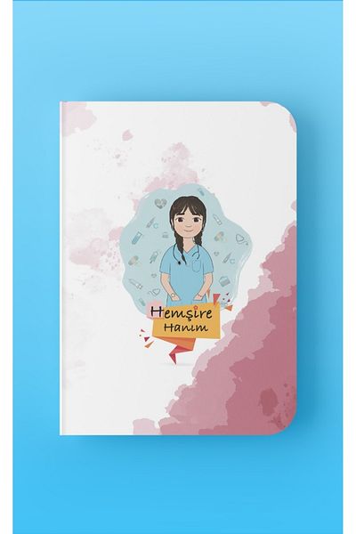 Dava Adamı Yayınları Nurse Lady - Notebook