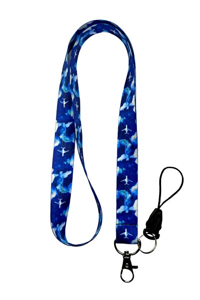 StormiStoretr Havacılık Pilot Boyun Ipi Telefon Askısı