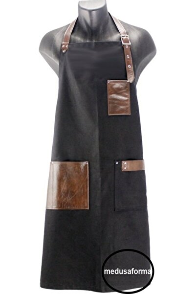 medusaforma مريلة مطبخ متقاطعة من ماستر شيف كافيه مطعم الشيف النادل كوك مصفف ...