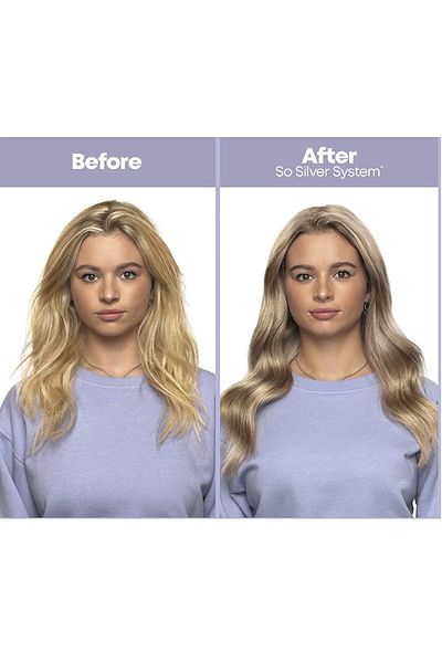 Matrix So Silver - 1000**ml Super Purple Anti-Orange Shampoo for Light Hair